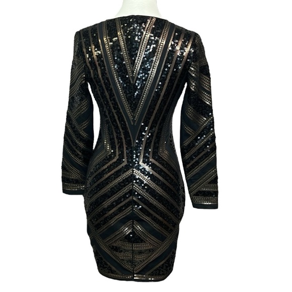 Express Sequins Mini Dress - Picture 3 of 5
